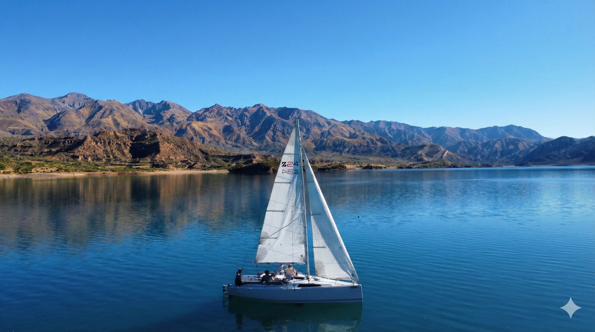 Viento Andino Sail Tour en Potrerillos